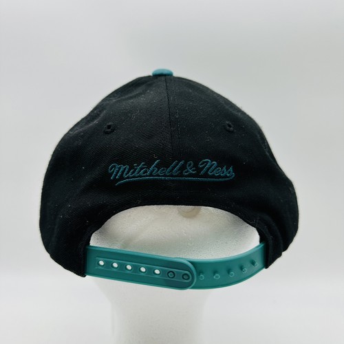 Nostalgia Co Mitchell & Ness San Jose Sharks NHL Fan Cap Hat - Picture 4 of 11