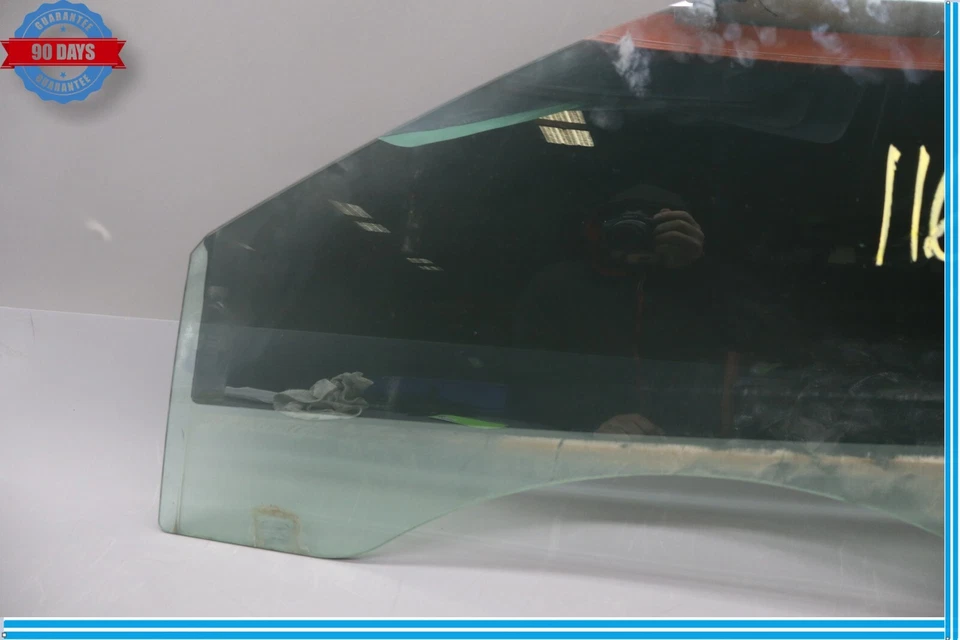 07-15 Jaguar XKR XK XKR-S X150 puerta delantera izquierda lado del conductor ventana vidrio OEM Foto 2 de 4