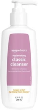 Amazon Basics Replenishing Cleanser Exfoliating Face Wash, Unscented, 6.78 fl oz