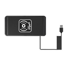 10W Wireless Car Phone Charger Fast Charging Pad Mat For Apple iPhone Samsung