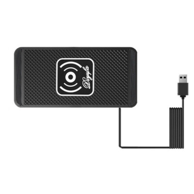 10W Wireless Car Phone Charger Fast Charging Pad Mat For Apple iPhone Samsung