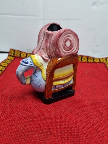Toby jug Burleigh Ware Toby Jug Sairey Gamp - Picture 3 of 9