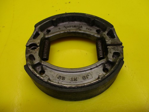 1992 92 YAMAHA YFB250 YFB 250 DRUM STOP BRAKE SHOE SET W/ SPRINGS & PADS