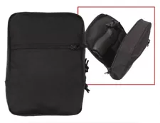  Black MOLLE Tactical Concealed Travel Carry Pouch NEW Rothco 9709