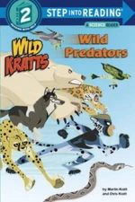 Wild Predators (Wild Kratts) (Step into Reading) - Paperback - GOOD