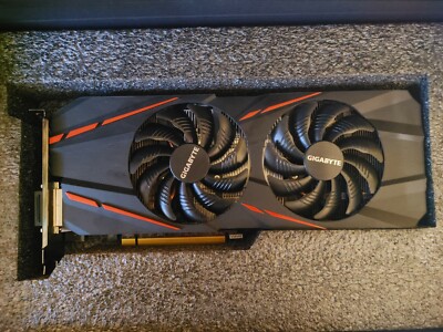 GIGABYTE GTX 1060 (6 GB) Graphics Card