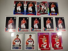 Lot of 13x Rui Hachimura 2019-20 Rookie Prizm Hyper, Optic, Revolution Groove...