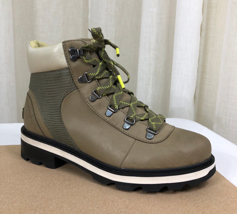 NEW SOREL Lennox Lace-Up Waterproof Hiking Boots US 9.5  display picture 3