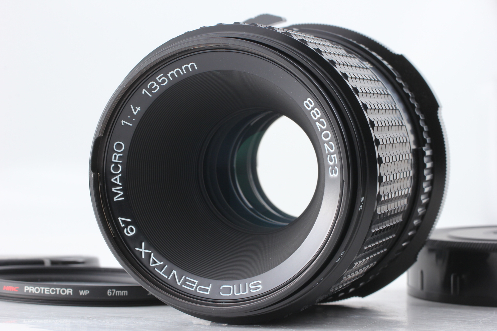 Late Model [Mint] SMC Pentax 67 135mm f/4 Macro Lens For 6x7 II 67II From Japan