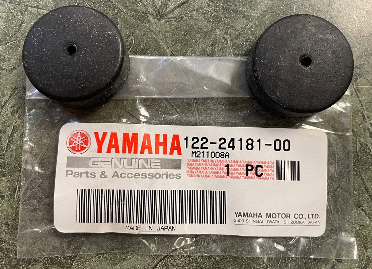 ☆☆ Yamaha Set Of Fuel Tank Fender Mount Damper DT80 GT80 DT100 OEM