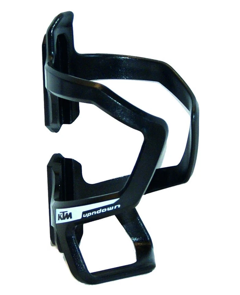 KTM Trinkflaschenhalter Upndown verstellbar schwarz matt Bike Fahrrad NEU - Bild 1 von 4