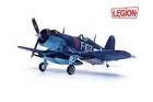 Legion Models 14619LB - 1:72 F4U-1A Corsair Captain P.C. Delong 1945