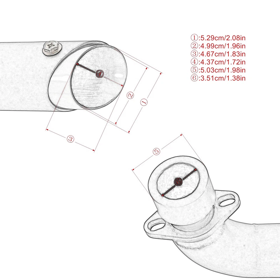 Sistema de silenciador de tubo de escape para Honda SHADOW 1100 VT1100 ACE Aero cromado Foto 3 de 4