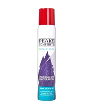Peaks Comforts Butane Fuel Refill for Torch Lighter 150ml