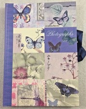 Asian Butterfly Photograph Album holds 25 photos pictures by Pepper Pot