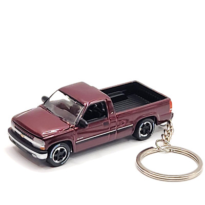 Custom Keychain Fits 2002 Chevy Silverado Limited Edition GREAT Gift   