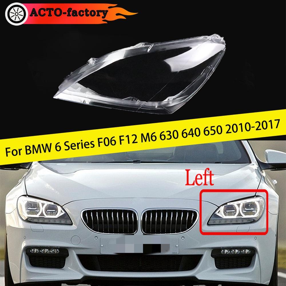 Headlamp Shell Lens Cover For BMW 6 Series M6 F06 F12 F13 M6