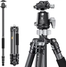 K&F CONCEPT 68in Carbon Fiber Camera Tripod Professional with Metal Ball Head
