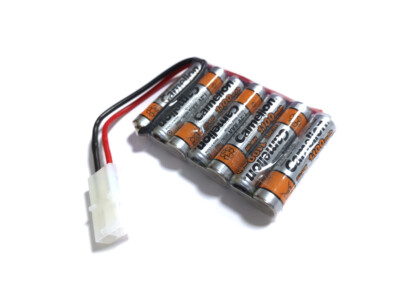 Akku Racing Pack RC Pack Camelion 8,4 V 1100 mAh Ni-MH F1x7 Micro Tamiya AAA