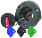   Boat Deck Filler Suits Petrol/Diesel/Fuel/Water 38mm Cap with Seal & Chain New