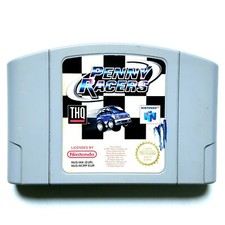 ebay® Auktion 124351323762 | Penny Racers Spiel Modul Nintendo 64 PAL Thumbnail of ebay® auction 124351323762 | Penny Racers Spiel Modul Nintendo 64 PAL