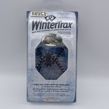 NEW Winter Trax Snow/Ice Traction Spikeless Safe Walk Womens 6 to Mens 12