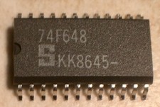 Signetics 74F648 - Octal Transceiver/Register - NOS