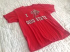 Ohio State Brutus T-Shirt Size Small Red — photo 3