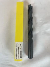 MORSE, JOBBER LENGTH DRILL SHANK 11498, 1330, 33/64, HIGH SPEED STEEL, OAL:6-5/8