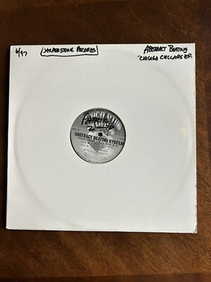 DJ Rip~Abstract Beating System/ Chicago Cellars~12'' Vinyl~Jasper Stone Trax~