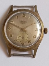 VINTAGE France made PRECISA INCABLOCK 15 rubis Cal. Cupillard 233 watch working!