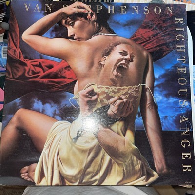 Van Stephenson Righteous Anger Mca 5482 Vinyl LP  Record VG+ (25)