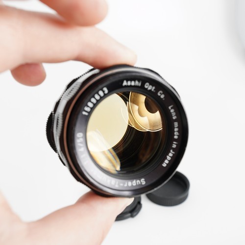 Super Takumar 50mm F/1.4 Super Multi Coated M42 Screw - Imagen 19 de 24