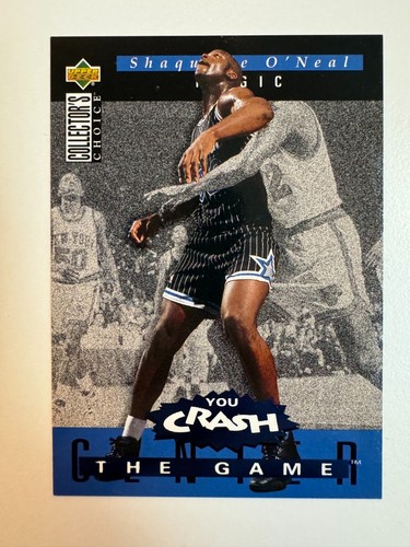 Shaquille O'Neal 1994-95 Upper Deck Collector's Choice You Crash The