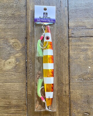 Tuna Vertical Knife Jig for Slow Pitch or Speed Jigging 300g