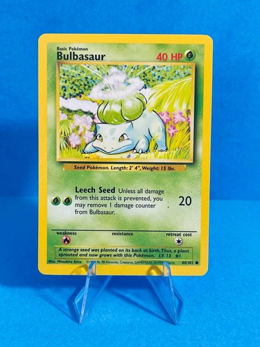 1999 Pokémon Basisset: Wähle deine Karte! Alle Karten verfügbar - 100 % authentisch - Bild 11 von 155