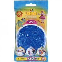 Original Hama BüGelperlen Midi 1000 Stk. 207-15 Blau Transparent Durchsichtig
