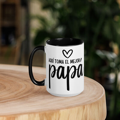 Aqui toma el mejor papa Feliz Dia Papa Te Amo Regalo dia del padre