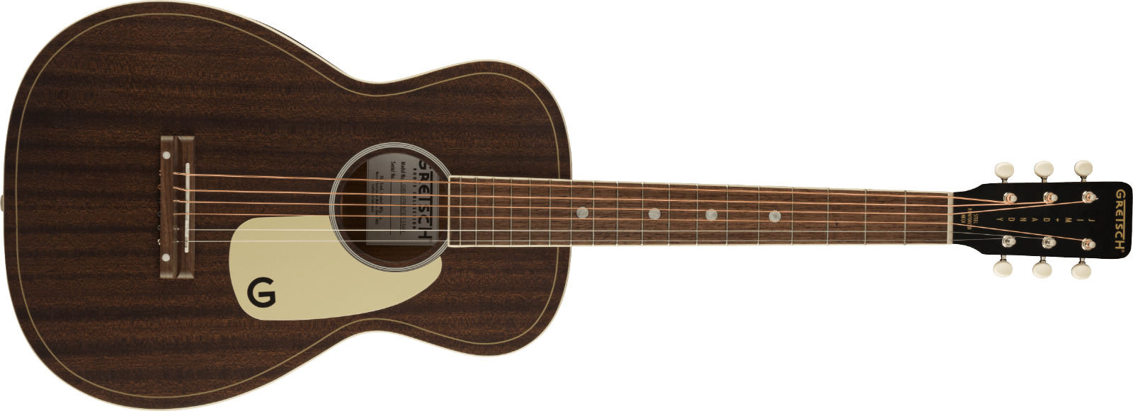 Gretsch G9500 Jim Dandy Flat Top Acoustic Guitar - Frontier Stain