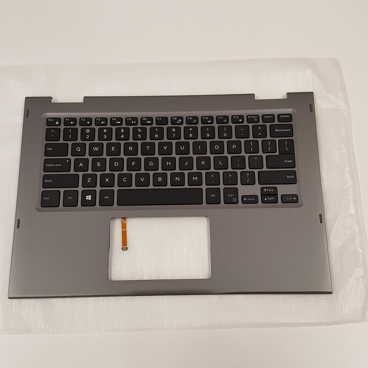 New Dell Inspiron 13 5379 Palmrest No Touchpad Keyboard Assembly