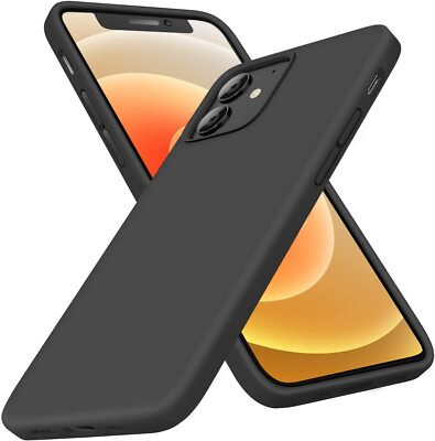 Flüssig Silikon Hülle für iPhone 12 11 Pro Max Mini XR XS 6s 7 8 Plus SE 2 Cover