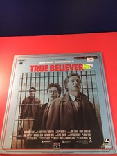 True Believer Laserdisc - James Woods Robert Downy Jr. Sealed New