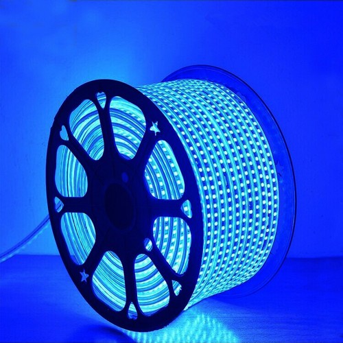 AC 220V 240V 3014 LED Strip Lights Dimmable Flexible Rope Band Lights Remote - Picture 9 of 13