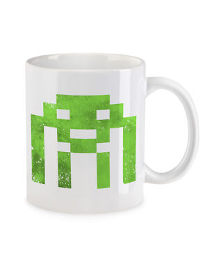 Alien Invader Big Vintage Kaffeetasse Sheldon The Space Geschenk Game Spiel