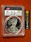 Photo of a 1998-P American Silver Eagle Proof from an eBay listing that sold on Jan 20, 2026