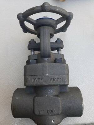 DSI VALVE A105N Class 800 New 1''VALVE BVFE A105N BVDZ A105N