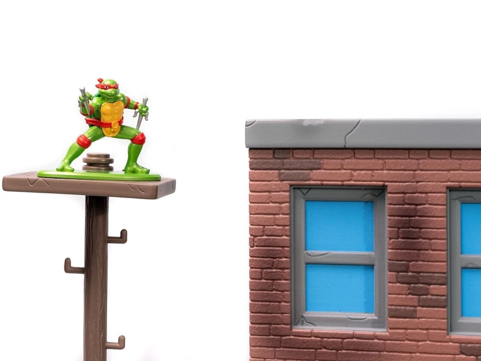 JADA ADOLESCENTE MUTANTE NINA TORTUGAS GUARIDA NANO ESCENA FUNDIDO A PRESIÓN 34679 Foto 3 de 4