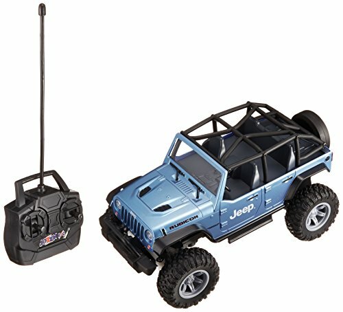 rc jeep wrangler rubicon