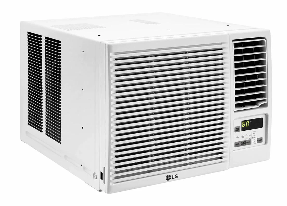 LG 7,500 BTU Cool + Heat 3,850 BTU Window Air Conditioner | eBay