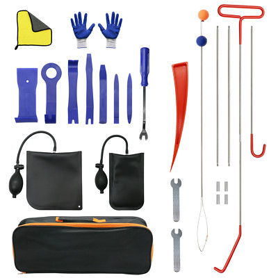 NEW Car Repair Tool Kit 27 PCS Professional Emergency Tool Kits with Carry Bag